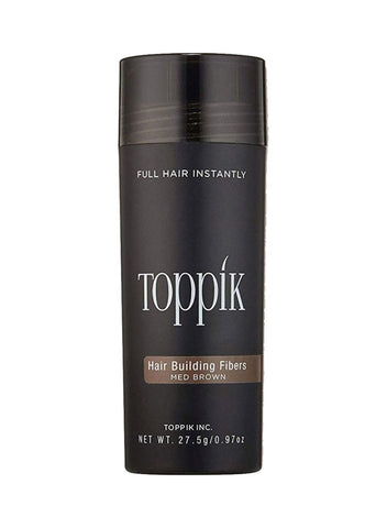 Toppik Hair Building Fibers Med Brown 27.5G