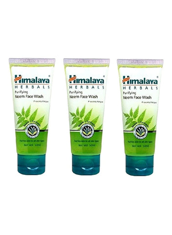 3-Piece Purifying Neem Face Wash Set 50ml