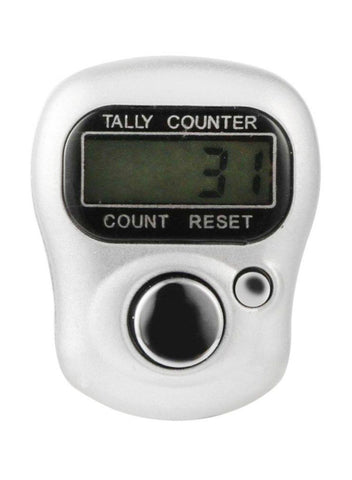 Mini Electronic Digital Tally Counter Ring