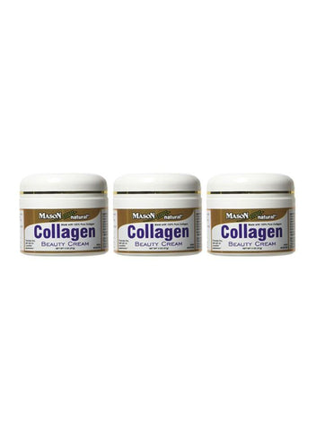 3-Piece Natural Collagen Beauty Cream 3x57g