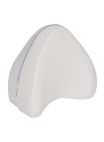 Leg Pillow With Memory Foam Combination White 12inch