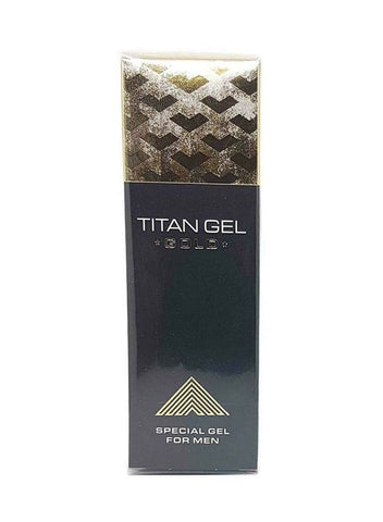 Specially Formulated Titan-Gel Cream