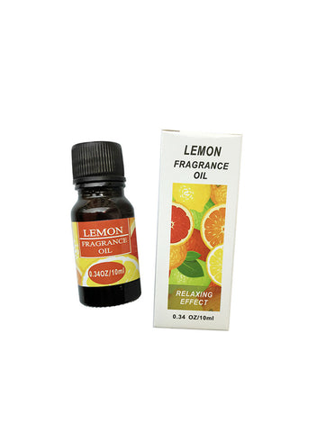 Lemon Fragrance Oil Clear 10mil