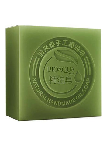 Handmade Moisturizing Soap - Matcha Green 100g