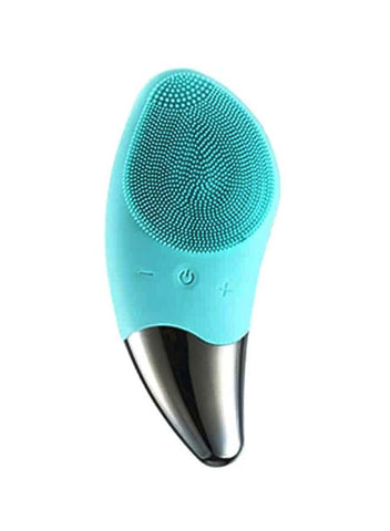 Sonic Silicone Face Brush Blue/Silver
