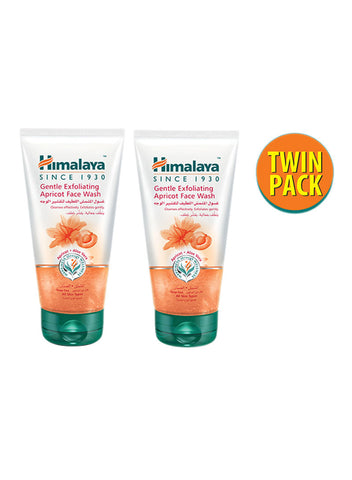 Pack Of 2 Face Wash Gentle Exfoliating Apricot 150ml