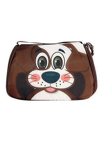 Snack Bag For Pets Brown 13x14centimeter