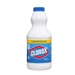 Clorox Washing Bleach Disinfecting Concentrated 710 Ml