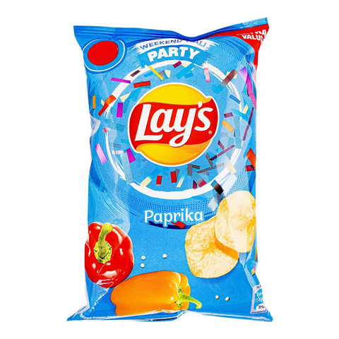 Lays Chips Paprika 77 Gm