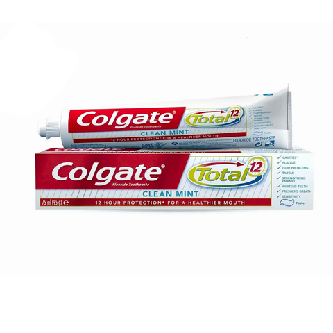 Colgate Tooth Paste Total Clean Mint Whole Mouth 100 Ml