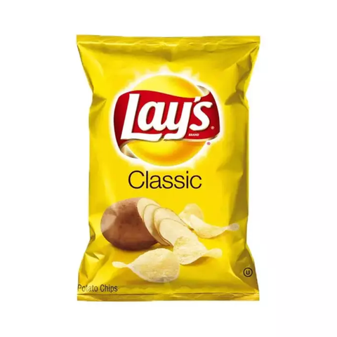 Lays Chips Classic 35 Gm