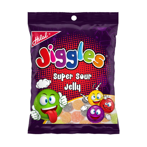 Hilal Super Sour Jelly 18 Gm