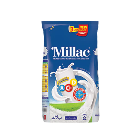 Millac Instant Milk Powder Pouch 1 Kg