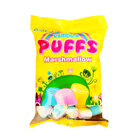 Candyland Junior Puffs Marshmallow Rainbow 20 Gm