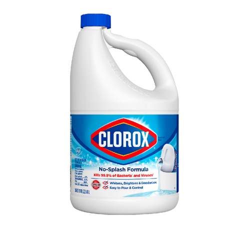 Clorox Washing Bleach Clean Line No Splash 1.18 Ltr