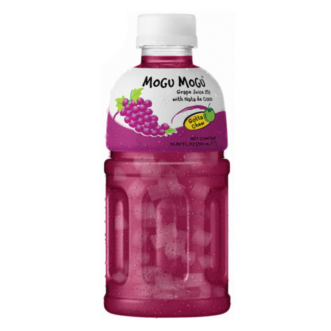 Mogu Mogu Drink Grape 320 Ml Basic