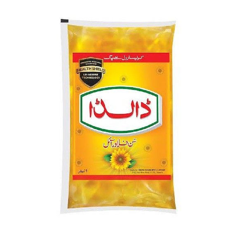 Dalda Sunflower Oil Pouch 1L