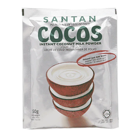 Santan Cocos Coconut Milk Powder Instant 50 Gm