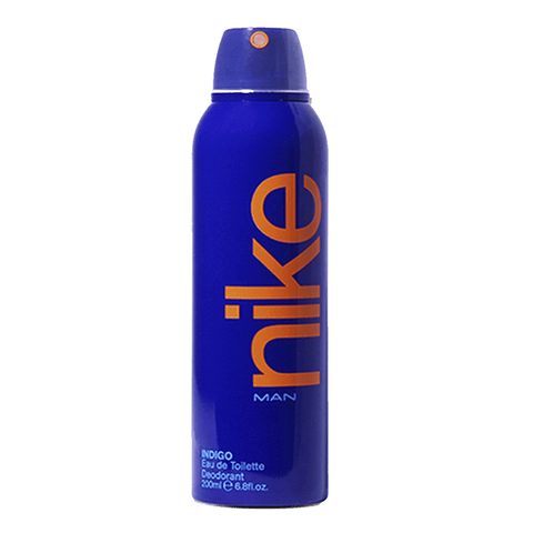 Nike Man Body Spray Indigo 200Ml