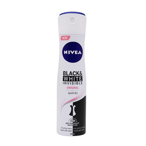 Nivea Women Body Spray Invisible Original 150ml