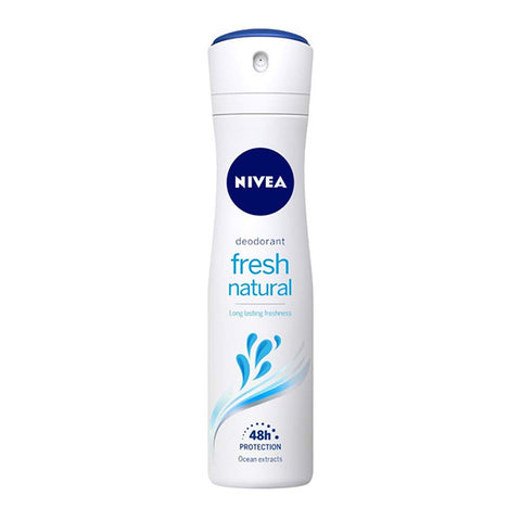 Nivea Women Body Spray Fresh Natural 150ml