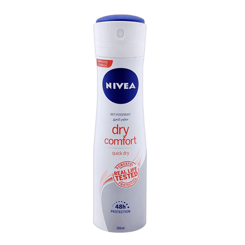 Nivea Women Body Spray Dry Comfort 150ml