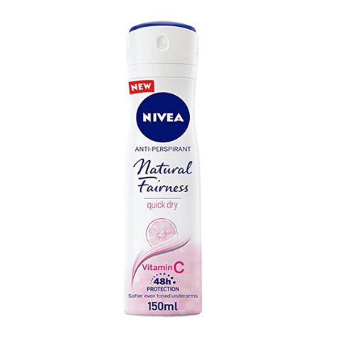 Nivea Women Body Spray Natural Fairness 150ml