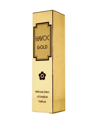 Havoc Gold Perfume Spray 75ml