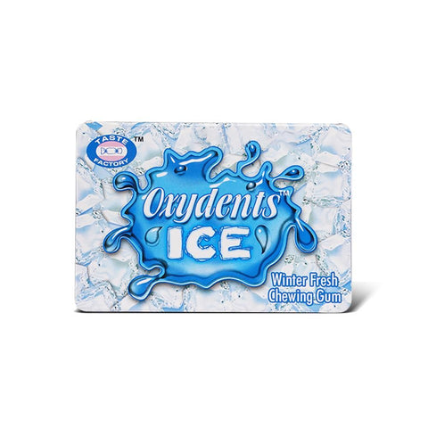 Oxydents Chewing Gum Ice Winter Fresh Pc