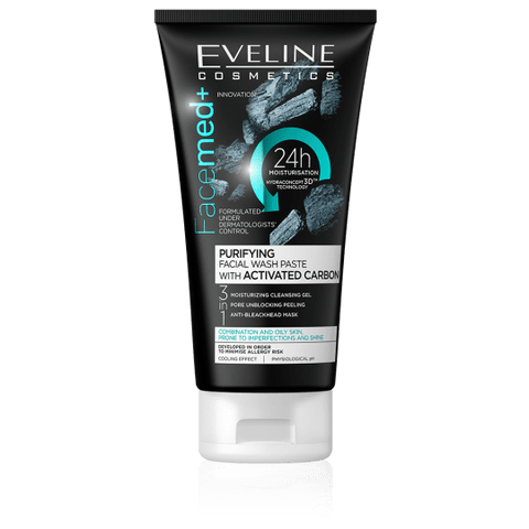 Purifying Facial Wash Paste With Activated Carbon  150ml