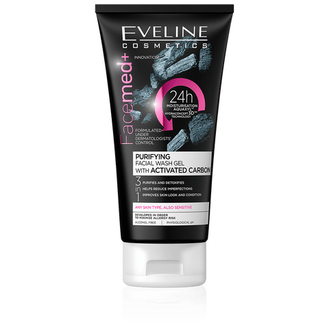 Purifying Face Wash Gel With Activated Carbon