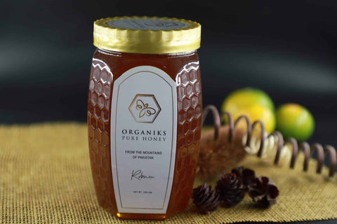 Organiks Pure Robinia Honey 1000gm