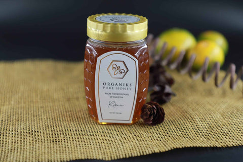 Organiks Pure Robinia Honey 250gm