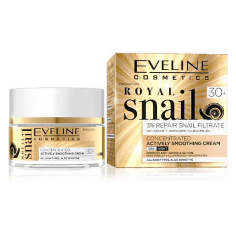 Royal Snail Concentrated Actively Smoothing Cream 30+