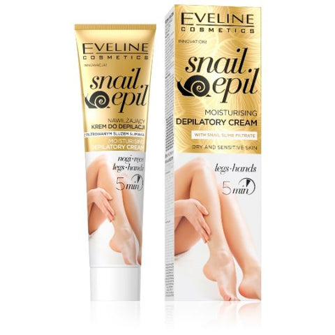 Royal Snail Epil Depilatory Cream For Legs & Hands_125ML