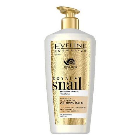 Royal Snail intensely Regenerating oil Body Balm 350ML