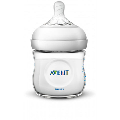 Avent Natural Feeding Bottle 125ml