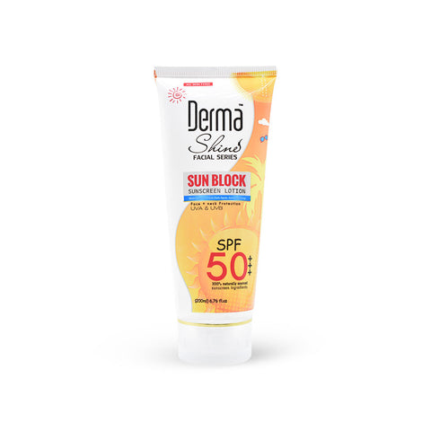 Derma Shine Sun Block SPF 50+ 200gm