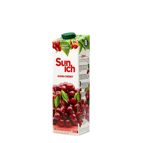 Sunich Juice (Sour cherry,1Ltr)