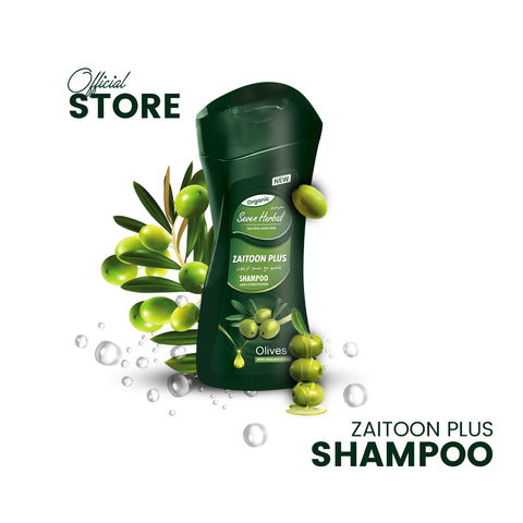 Seven Herbal Zaitoon Plus Shmapoo With Conditioner