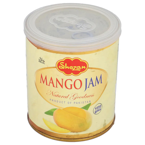 Shezan Jam Mango Tin 1050 Gm