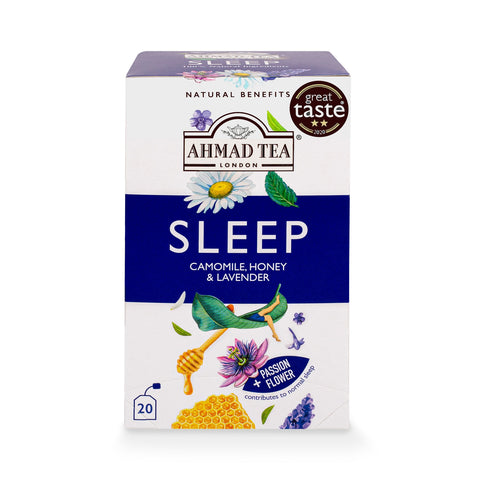 Ahmad Tea Sleep Camomile, Honey & Lavender 20 Bags