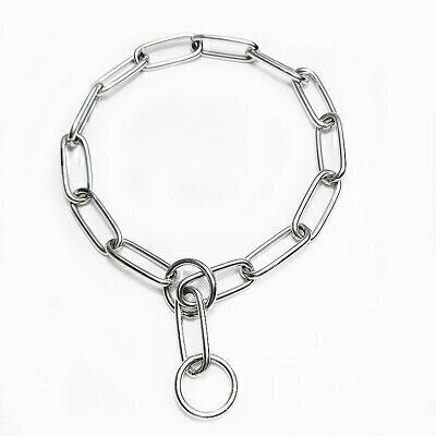 Long Link Stainless Steel Chain For Dogs