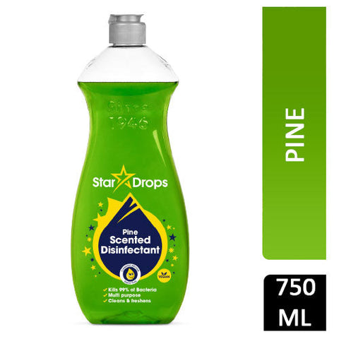 Stardrops Pine Scented Disinfectant 750ml