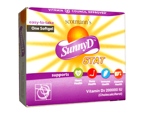 Sunny D Stat Capsules 1S