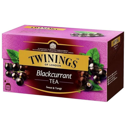 Twinings Tea Blackcurrant 25P