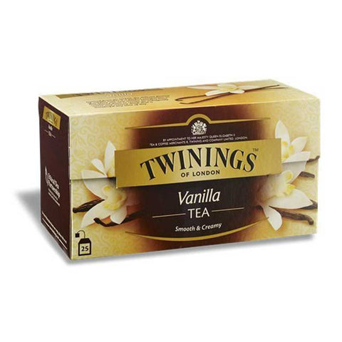 Twinings Vanilla Tea 25P