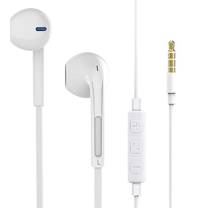 Classic White Earphone