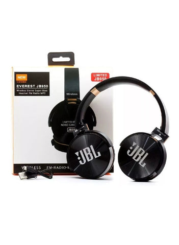 JBL Bluetooth Headphone JB-950