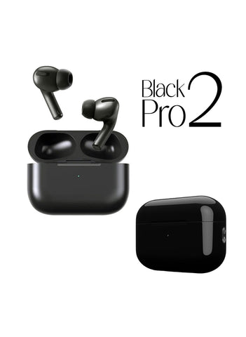 Black Apple Airpods Pro 2 Hengxuan